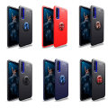 Miniatyrbilde 7 av 11: Huawei Nova 5T - Praktiskt Skal med Ringhållare Svart