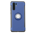 Miniatyrbilde 1 av 11: Elegant Skal med Ringhållare Floveme - Huawei P30 Pro Blå