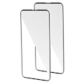 Pikkukuva 11 / 11: 2-PACK Samsung Galaxy S21 Plus Mjukt Skärmskydd PET 0,2mm Svart