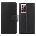 Miniatyrbilde 4 av 11: Samsung Galaxy Note 20 Ultra - Elegant HANMAN Plånboksfodral Guld