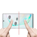 Miniatyrbilde 11 av 11: 2-PACK Samsung Galaxy Note 20 Ultra Mjukt Skärmskydd PET 0,2mm Transparent