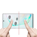 Miniatyrbillede 11 af 11: 2-PACK Samsung Galaxy Note 20 Ultra Mjukt Skärmskydd PET 0,2mm Transparent