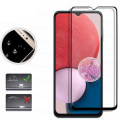 Miniatyrbilde 6 av 11: 2-Pack Samsung Galaxy A05s 4G Keramiskt Skärmskydd HD 0,3mm Transparent, Svart Ram