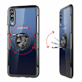 Miniatyrbillede 10 af 11: Samsung Galaxy A50 - Skyddande Skal med Ringhållare Blå