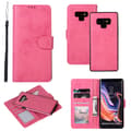 Samsung Galaxy Note 9 - Stilrent Fodral (Dubbelfunktion) LEMAN Rosa