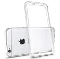 Elegant Hybridskal av LEMAN för iPhone 6/6S Genomskinlig
