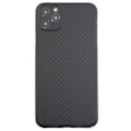 Pikkukuva 1 / 11: iPhone 11 Pro Max - Stilrent Skyddsskal Karbon Design Svart