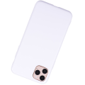 Miniatyrbilde 11 av 11: iPhone 11 Pro Max - Ultratunt Skyddande Candy Silikonskal Röd