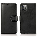 Miniatyrbillede 3 af 11: iPhone 15 Pro Max -  Plånboksfodral i PU-läder med 3-kortfack Red