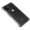Miniatyrbilde 3 av 11: iPhone 11 Pro Max - Professionellt Skyddande Silikonskal FLOVEME Transparent/Genomskinlig