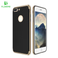 Miniatyrbild 3 av 11: iPhone 7 (FLOVEME) Elegant Skyddsskal Silver