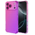 Flexibelt silikon-gel Skal kompatibelt med iPhone 17 Pro Rosa/Lila