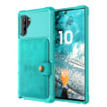 Miniatyrbillede 4 af 11: Samsung Galaxy Note10 - Stilfuldt cover med kortrum Brun
