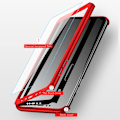 Pikkukuva 7 / 11: Heltäckande Skal - Samsung Galaxy A50 Silver
