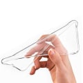 Pikkukuva 8 / 11: Slittåligt Silikonskal - Huawei Honor View 20 Transparent/Genomskinlig