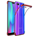 Pikkukuva 9 / 11: Skyddande St�td�mpande Silikonskal - Huawei Y6 2018 Svart