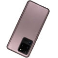 Pikkukuva 10 / 11: Samsung Galaxy S20 Ultra - Genomtänkt Dubbelt Skyddsskal Guld