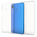 Pikkukuva 7 / 10: Skyddande Silikonskal - Huawei Y6s Transparent/Genomskinlig
