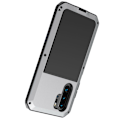 Miniatyrbillede 10 af 11: Huawei P30 Pro - Skyddande HEAVY DUTY Aluminium Skal Silver