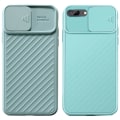 Pikkukuva 7 / 11: iPhone 6 Plus / 6S Plus - Skyddande Skal med Kamera Skydd Lila