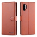 Pikkukuva 1 / 11: Kraftfullt Plånboksfodral - Samsung Galaxy Note10 Plus Brun