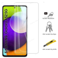 Miniatyrbillede 6 af 11: 3-PACK Samsung Galaxy A72 Skärmskydd + Kameralinsskydd HD 0,3mm Transparent/Genomskinlig