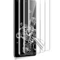 Pikkukuva 1 / 11: 3-PACK Samsung Galaxy S21 Mjukt Skärmskydd (PET-variant) Transparent