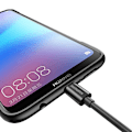 Miniatyrbillede 10 af 11: Huawei P30 Lite - Praktiskt Skal med Ringhållare (FLOVEME) Svart
