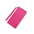 Pikkukuva 1 / 11: Fodral i Slitstarkt PU-Läder (T-Casual) - Samsung Galaxy S8+ Rosa