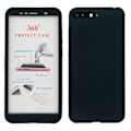 Miniatyrbillede 7 af 11: Huawei Y6 2018 - Praktiskt Skyddsskal Dubbelsidigt Röd
