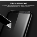 Pikkukuva 3 / 11: Samsung Galaxy S8 - (3-PACK) HuTech EXXO-näytönsuoja kehyksellä Svart