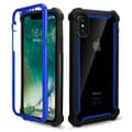 iPhone XR - Professionellt EXXO Skyddsfodral med Hörnskydd Blå Blå
