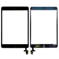 iPad Mini Glasskärm/Touch screen SVART inkl. homeknapp