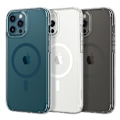 Pikkukuva 1 / 11: Magneettinen suojakotelo langattomalla latauksella iPhone 13 Prolle Transparent