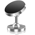 Miniatyrbillede 1 af 11: Praktiskt Tålig och Pålitlig Magnetisk Mobilhållare Matt Silver