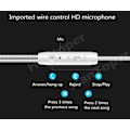 Miniatyrbild 7 av 10: FONGE MXJ In-ear Hörlurar med Mic In-lineControl (Earphone) Blå