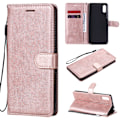 Pikkukuva 1 / 11: Xiaomi Redmi 9AT - Lättanvänt Floveme Plånboksfodral Roséguld