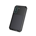 Pikkukuva 10 / 11: Samsung Galaxy S23 Plus - 360-Skyddsfodral i Aluminium Svart