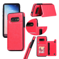 Miniatyrbild 11 av 11: Samsung Galaxy S10e - Läderskal med Kortfack Brun