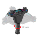 Pikkukuva 4 / 11: Bluetooth 5.0 FM Transmitter Modulator Stereo Svart Svart