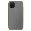 Miniatyrbillede 1 af 11: iPhone 11 - Stilrent Skyddande Skal Grön