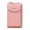 Miniatyrbild 1 av 8: Elegant H�llbar Crossbody Handv�ska Rosa
