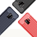 Pikkukuva 4 / 10: Smart Skyddsskal från LEMAN (Värmeavledande) Samsung Galaxy S9 Röd