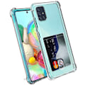 Pikkukuva 1 / 11: Samsung Galaxy A51 - Kuori korttipaikalla Transparent