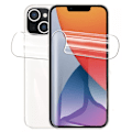 Miniatyrbillede 2 af 11: 2-PACK 1 Set iPhone 13 Hydrogel Fram- & Baksida Skärmskydd Transparent