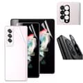 3-PACK Samsung Galaxy Z Fold 3 -Smart Hydrogel Skärmskydd 4 in 1 Transparent