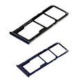 Miniatyrbillede 2 af 11: Samsung Galaxy A10 Reservdel Dubbla SIM-kortshållare Svart