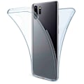 Miniatyrbillede 8 af 11: Exklusivt Slittåligt Silikonskal - Samsung Galaxy Note10 Plus Blå