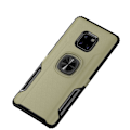 Pikkukuva 1 / 11: Huawei Mate 20 Pro - Stilrent Skal med Ringhållare Guld Guld
