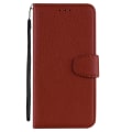 Miniatyrbillede 1 af 11: Huawei Mate 20 Lite - Praktiskt Plånboksfodral (NKOBEE) Brun Brun